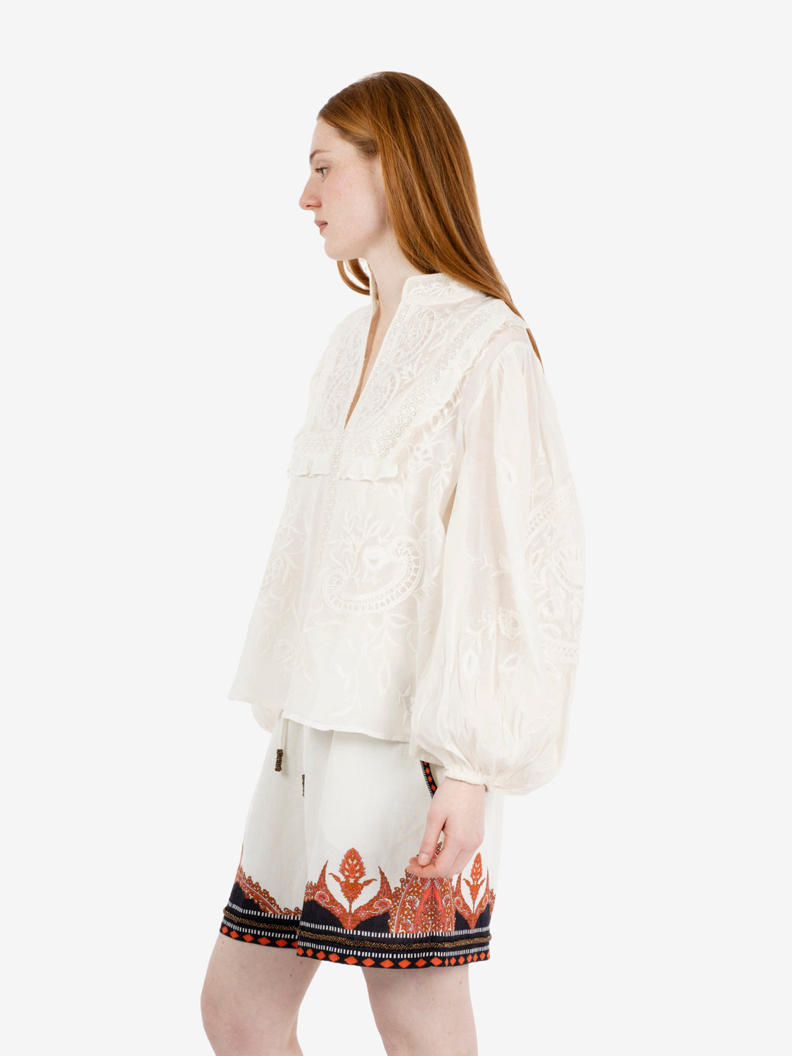 Blusa Chaska vanilla