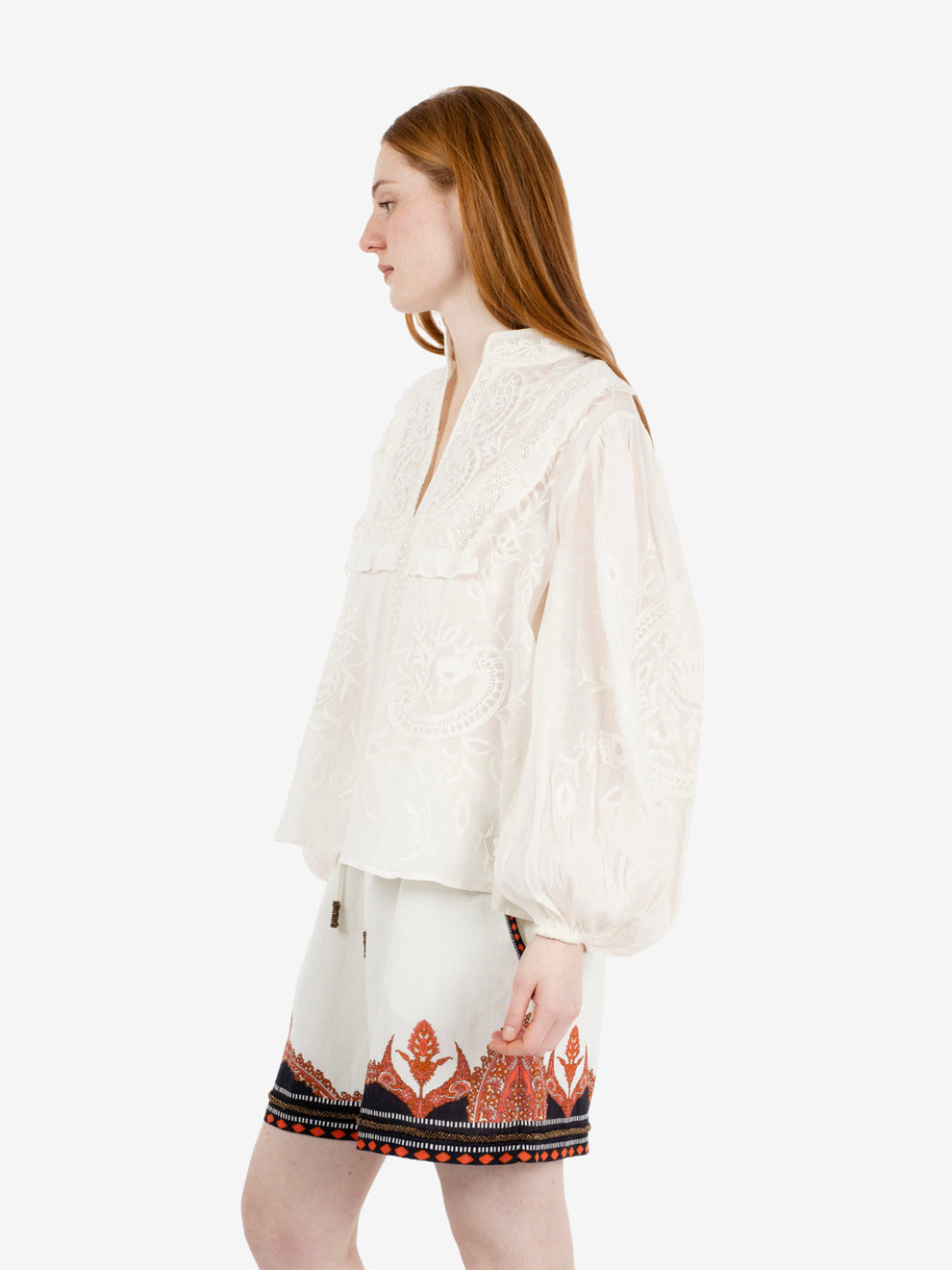 Blusa Chaska vanilla