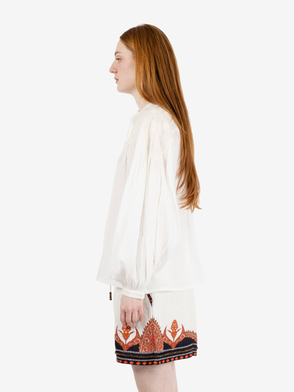 Petronella Papyrus Blouse