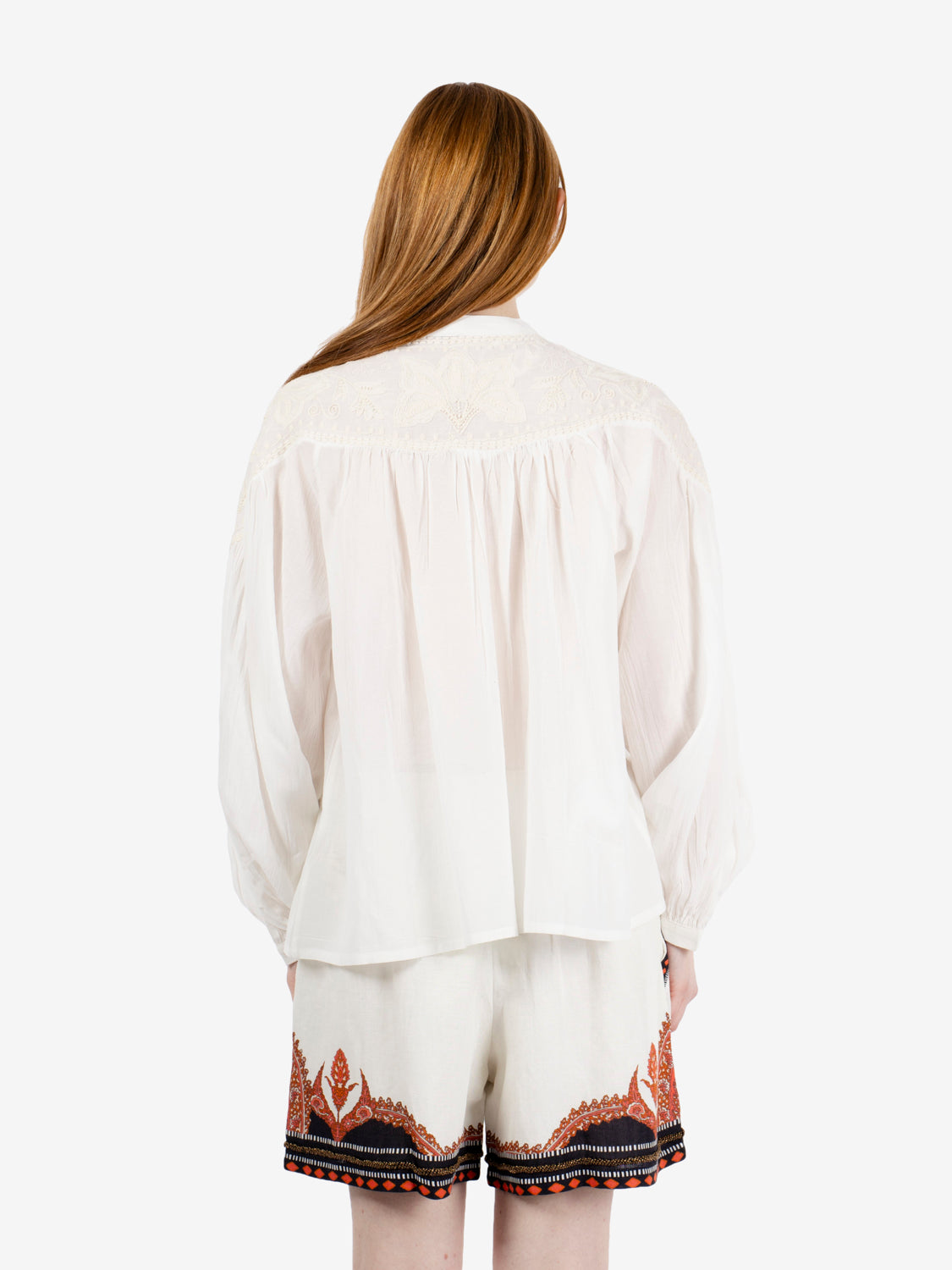 Petronella Papyrus Blouse