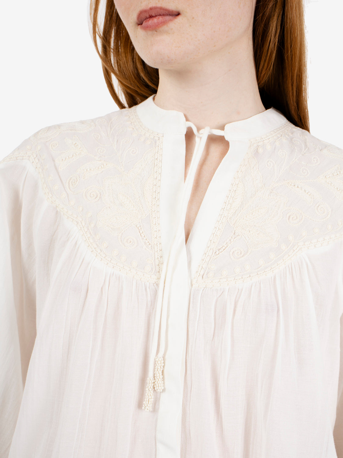 Petronella Papyrus Blouse