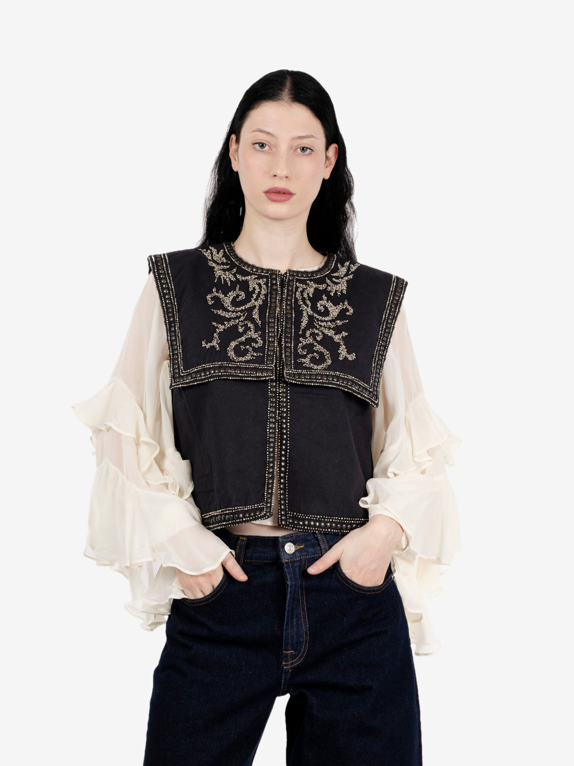 Gilet Kari onyx black