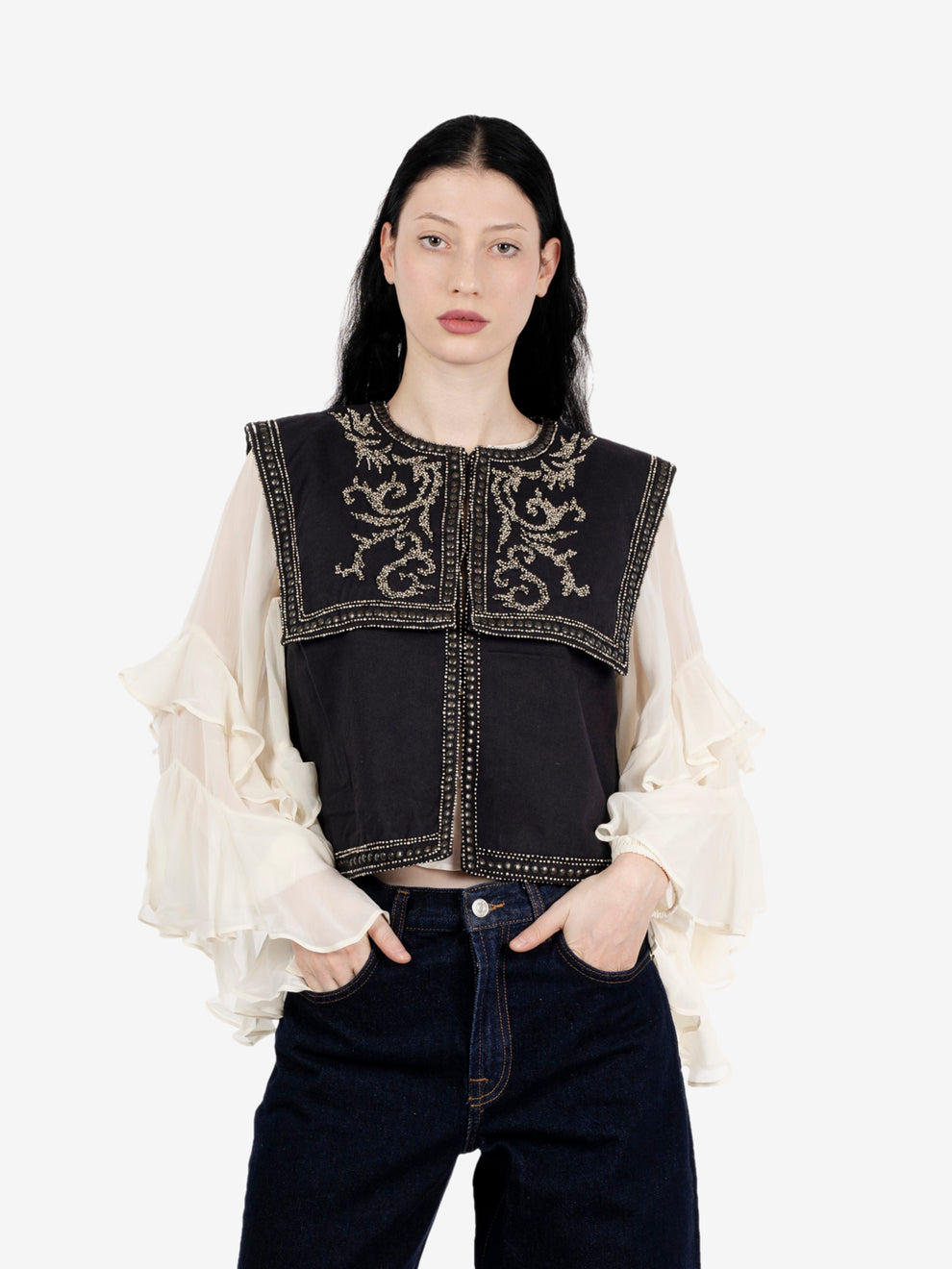 Gilet Kari onyx black