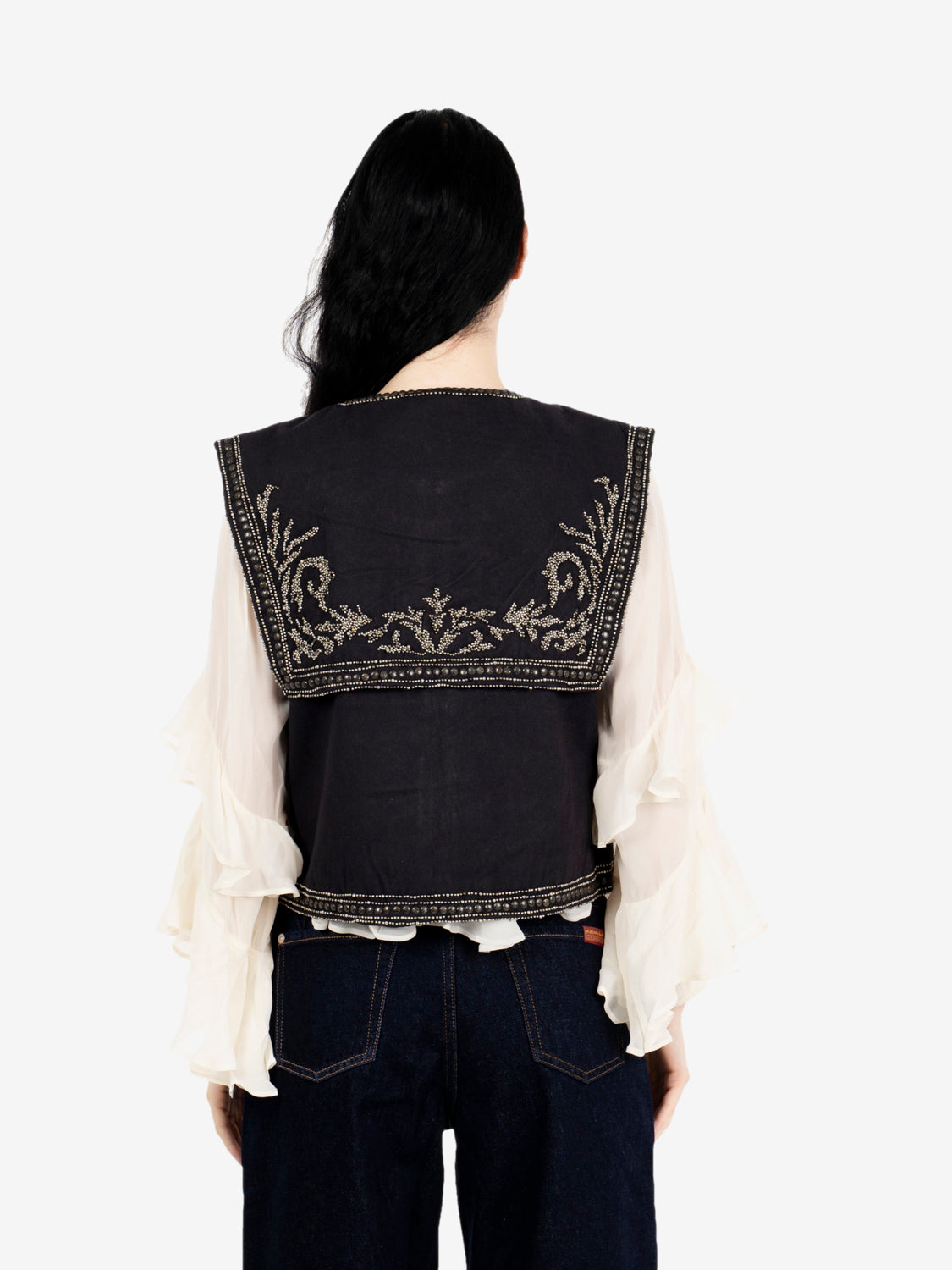 Gilet Kari onyx black