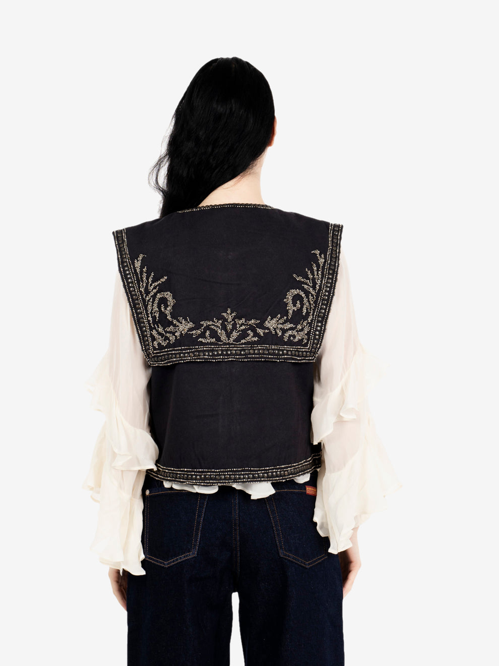 Gilet Kari onyx black