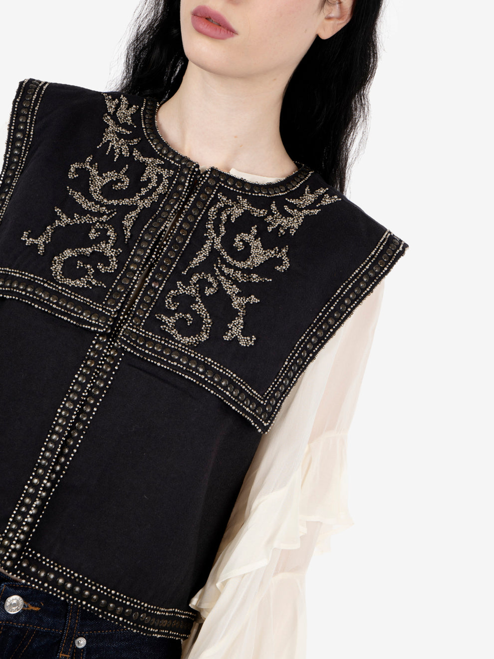 Gilet Kari onyx black