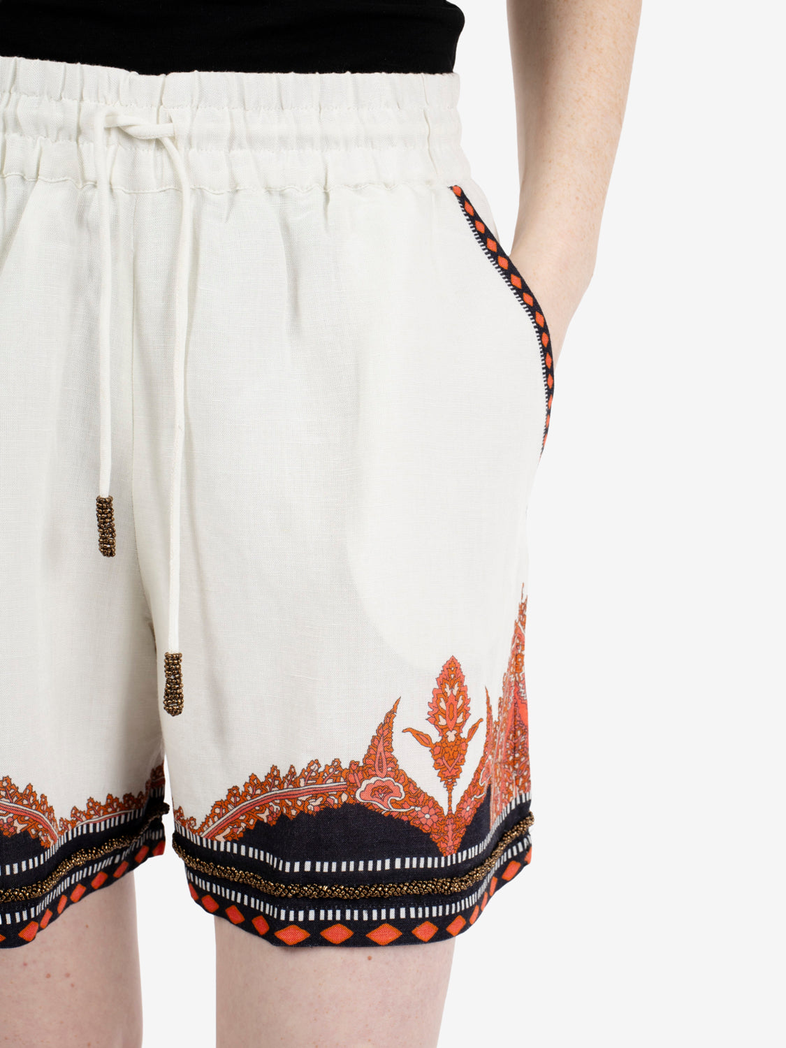 Shorts Pam burnt orange