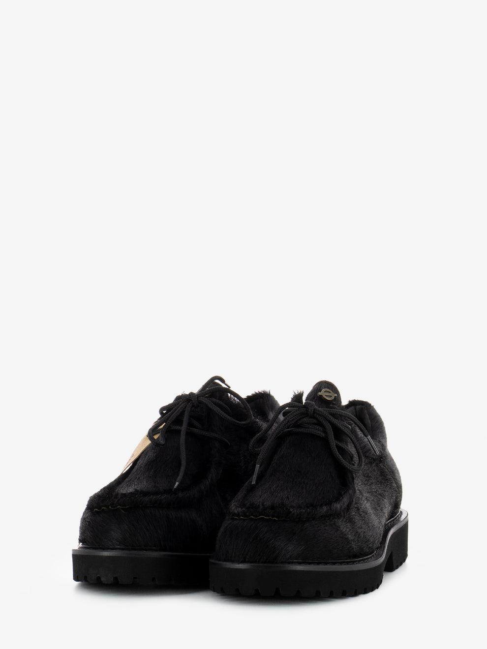 Ech Evo Low Black Ponyskin Boots