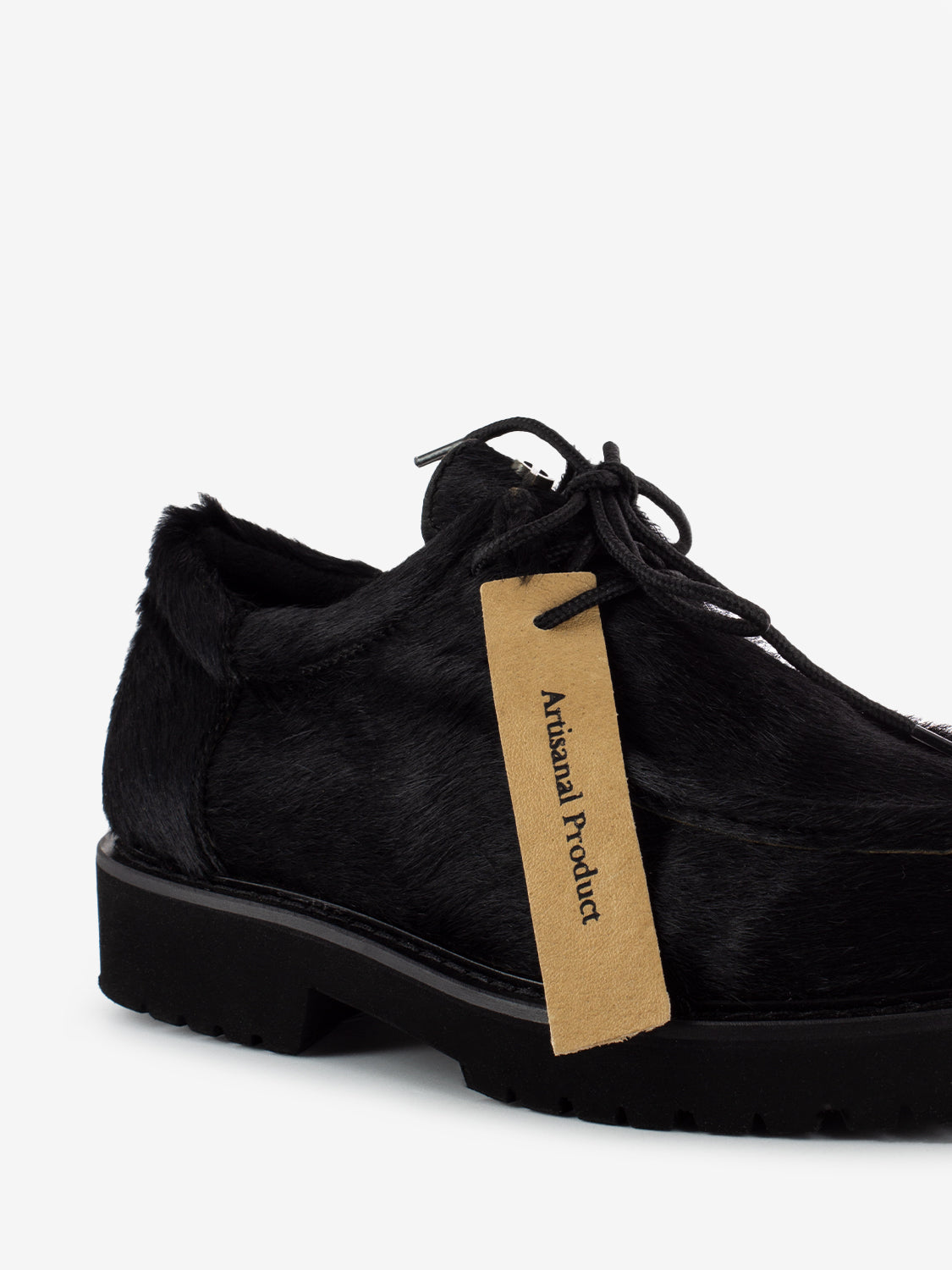Ech Evo Low Black Ponyskin Boots
