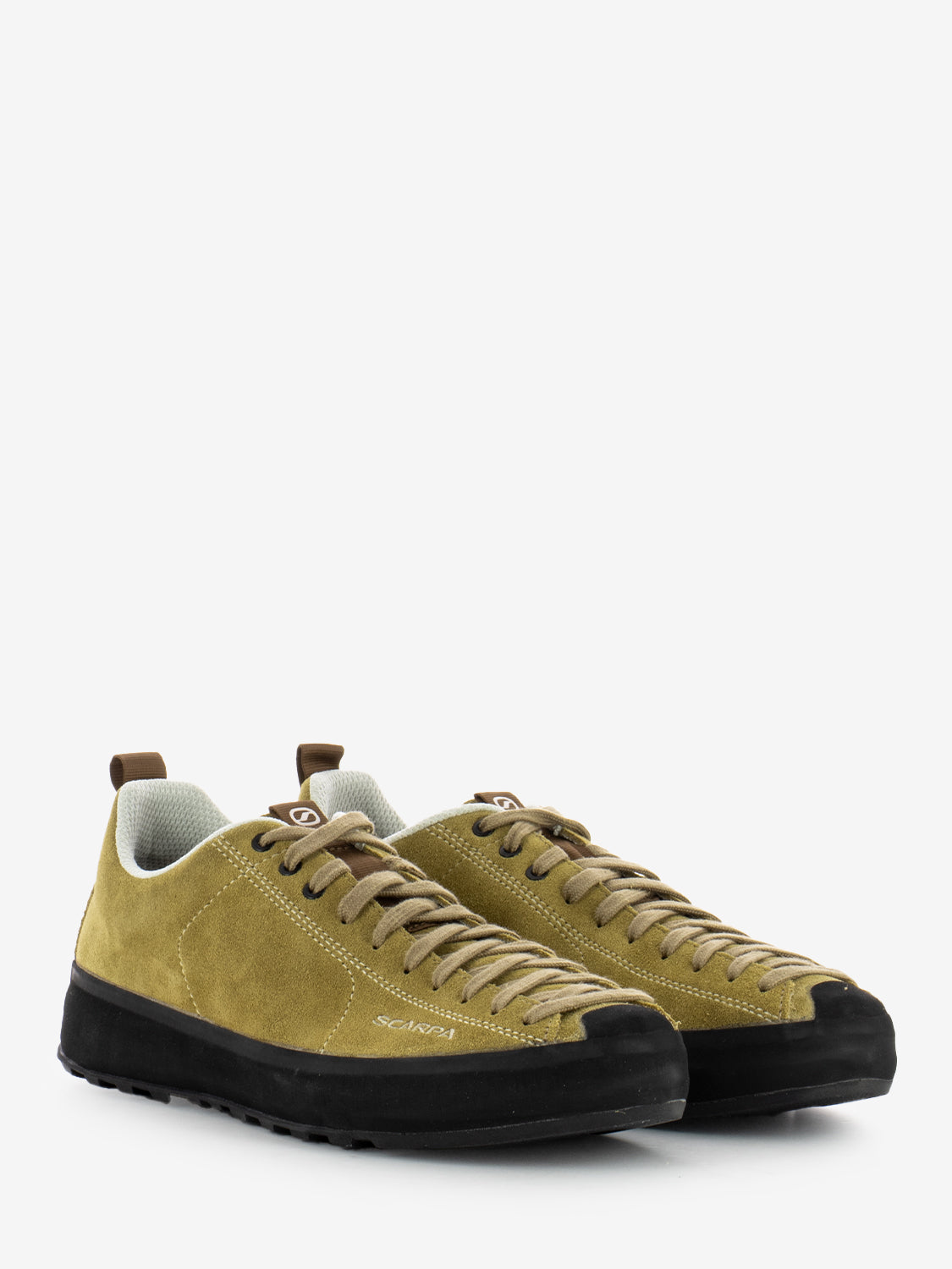 Mojito Wrap in Suede Caramel