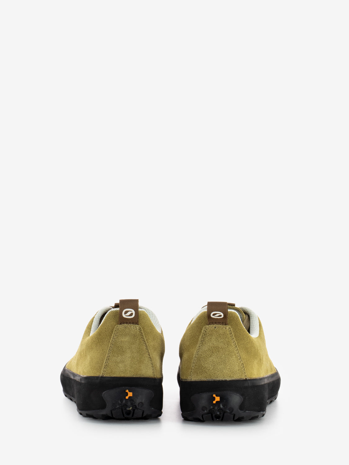 Mojito Wrap in Suede Caramel