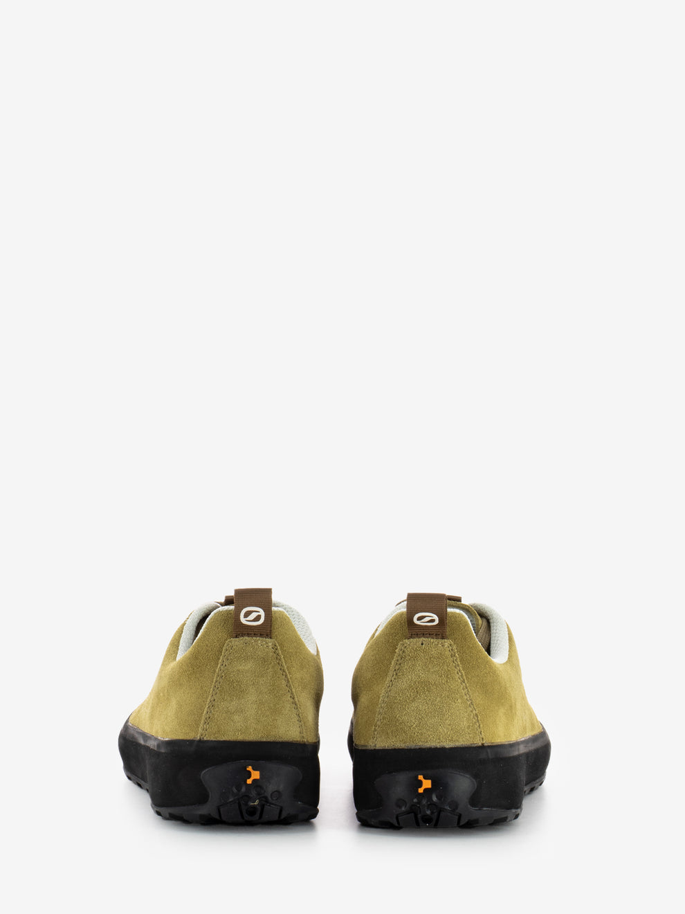 Mojito Wrap in Suede Caramel