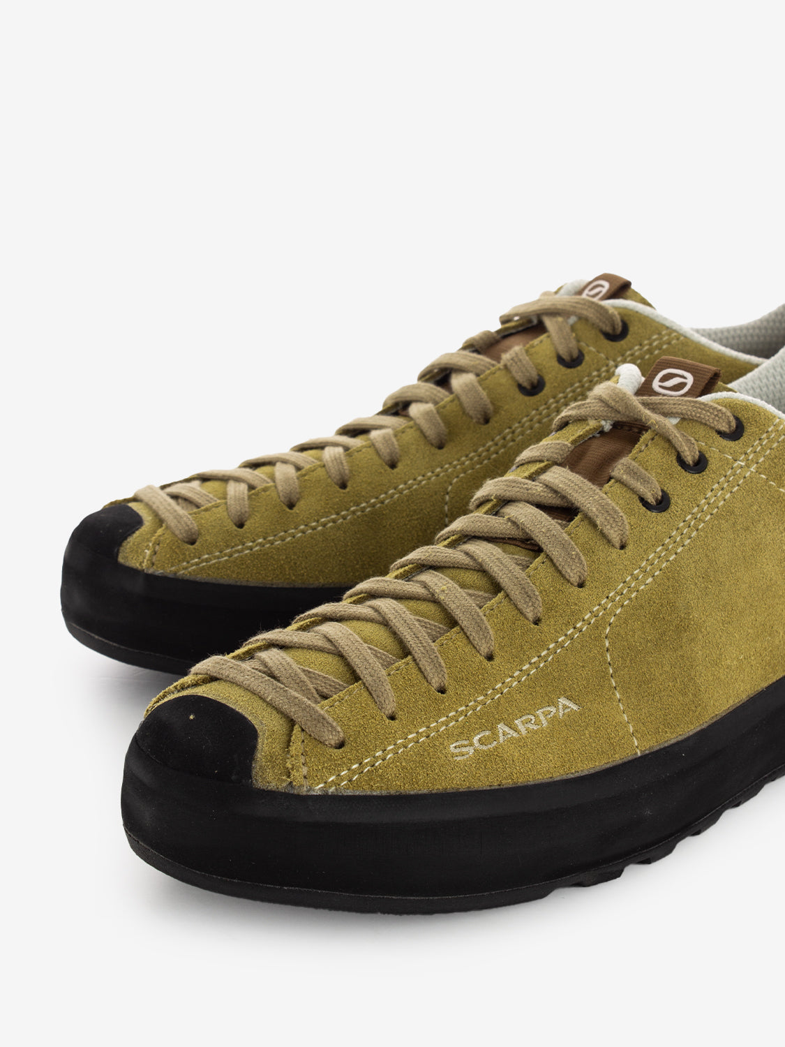 Mojito Wrap in Suede Caramel
