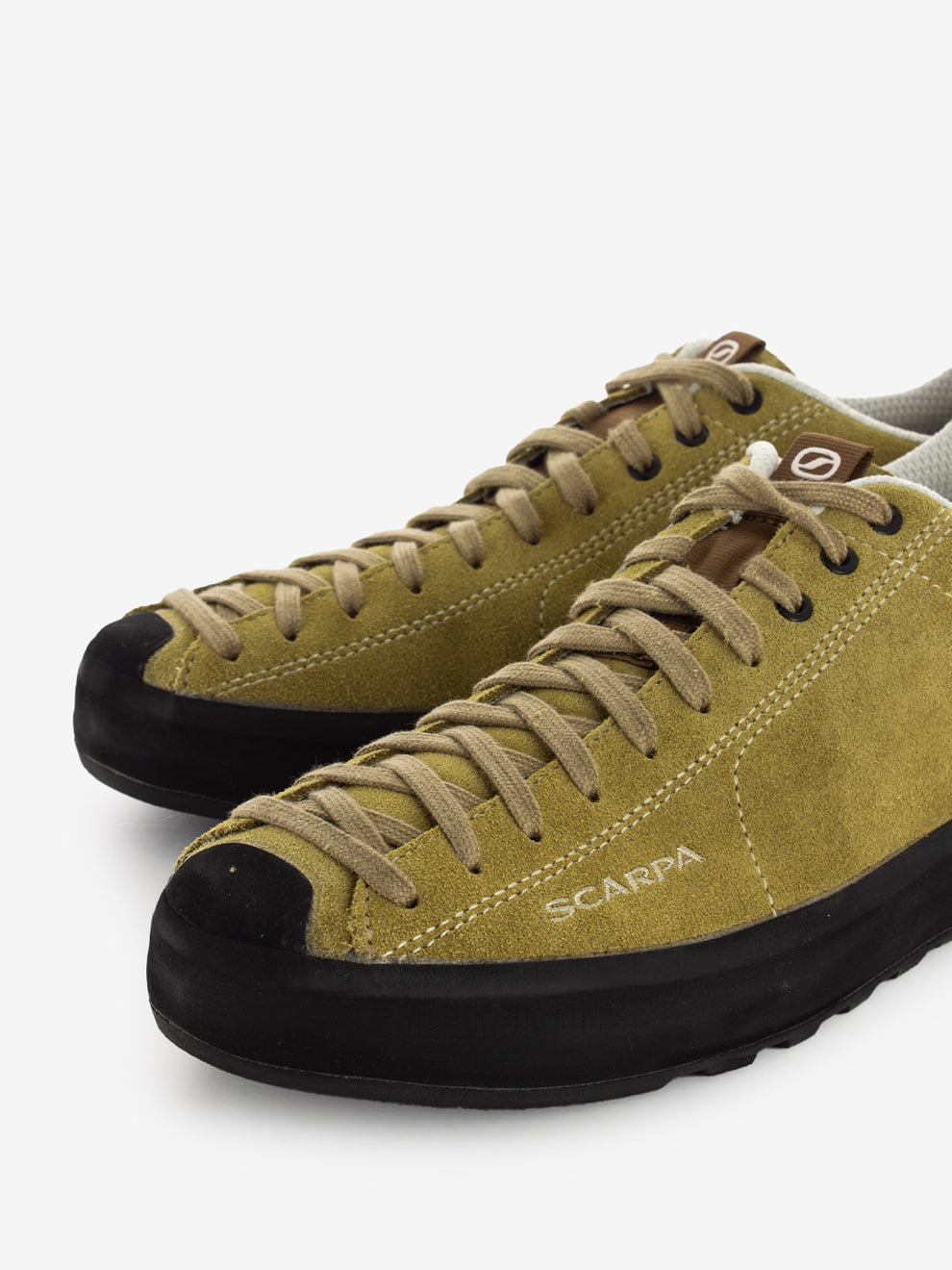 Mojito Wrap in Suede Caramel