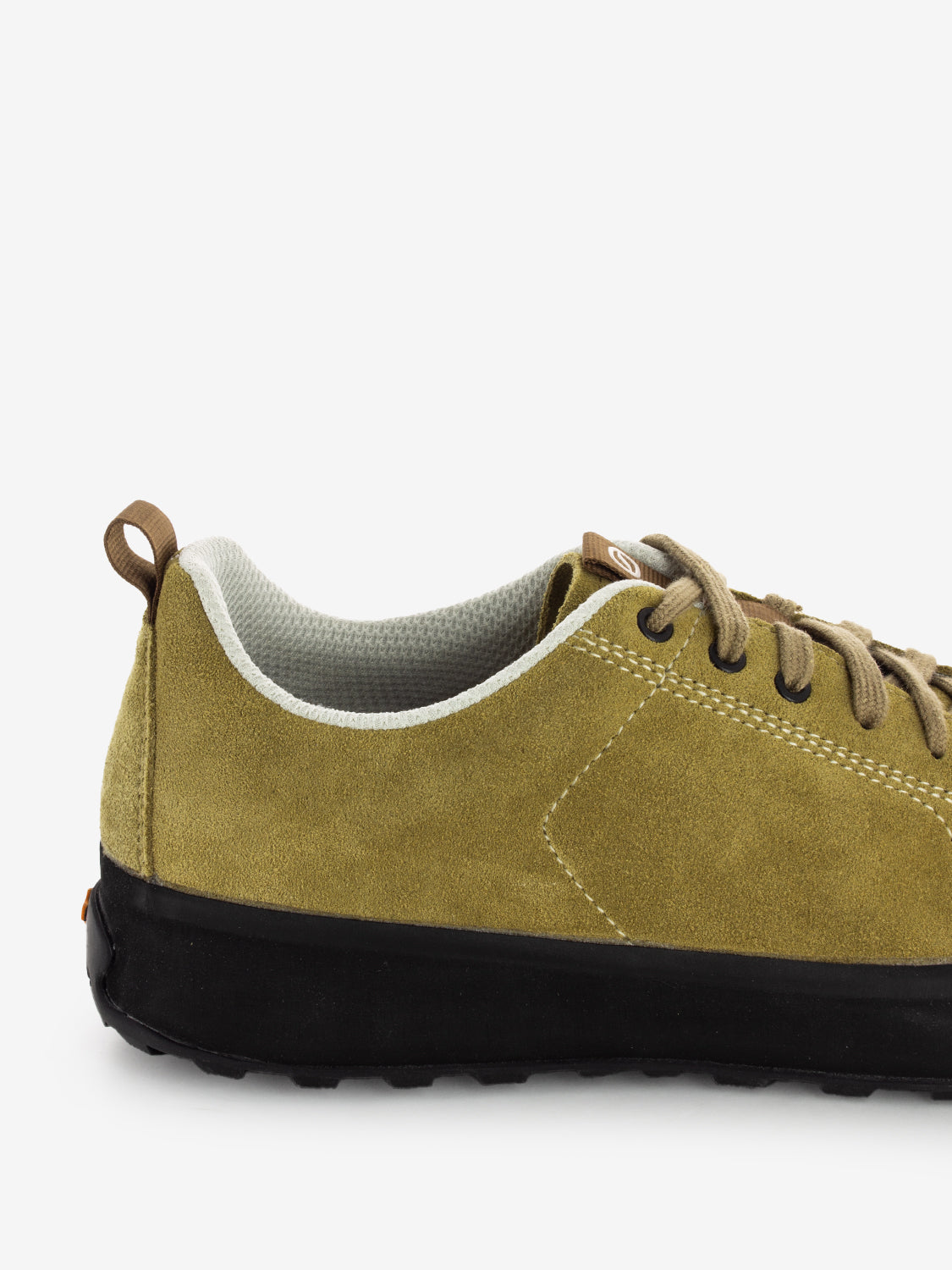 Mojito Wrap in Suede Caramel