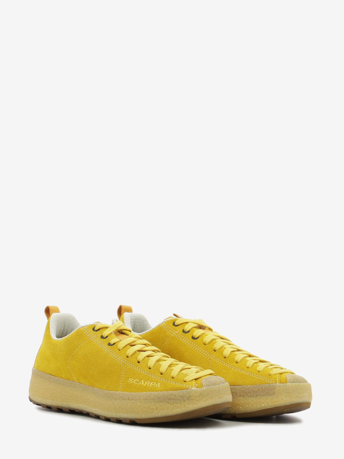 Mojito wrap in suede saffron