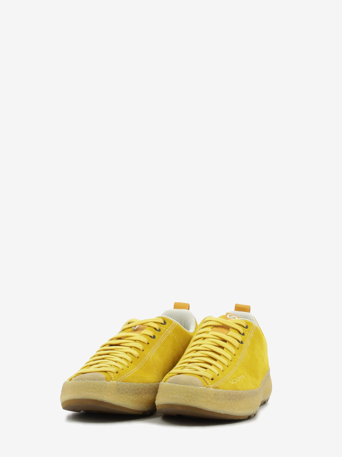 Mojito wrap in suede saffron