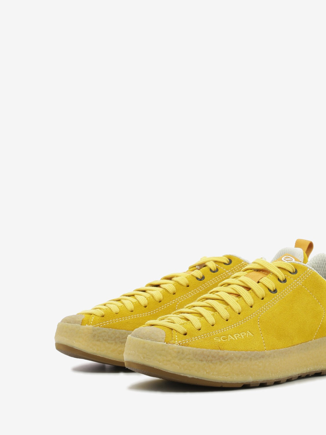 Mojito wrap in suede saffron