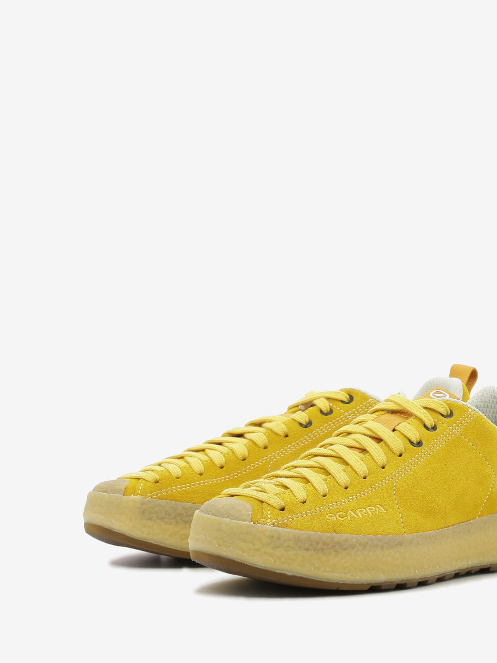 Mojito wrap in suede saffron