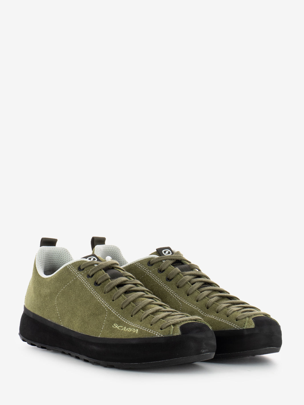 Mojito wrap in suede sage