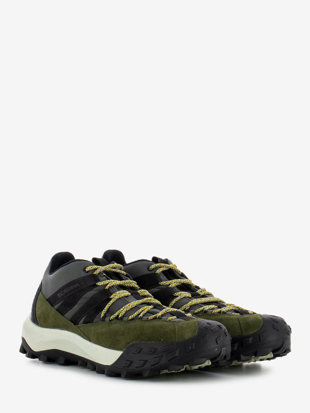 Rove GTX stone gray / dark rock trail sneakers