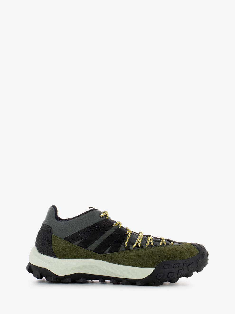 Rove GTX stone gray / dark rock trail sneakers