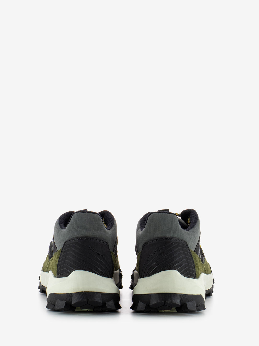Rove GTX stone gray / dark rock trail sneakers