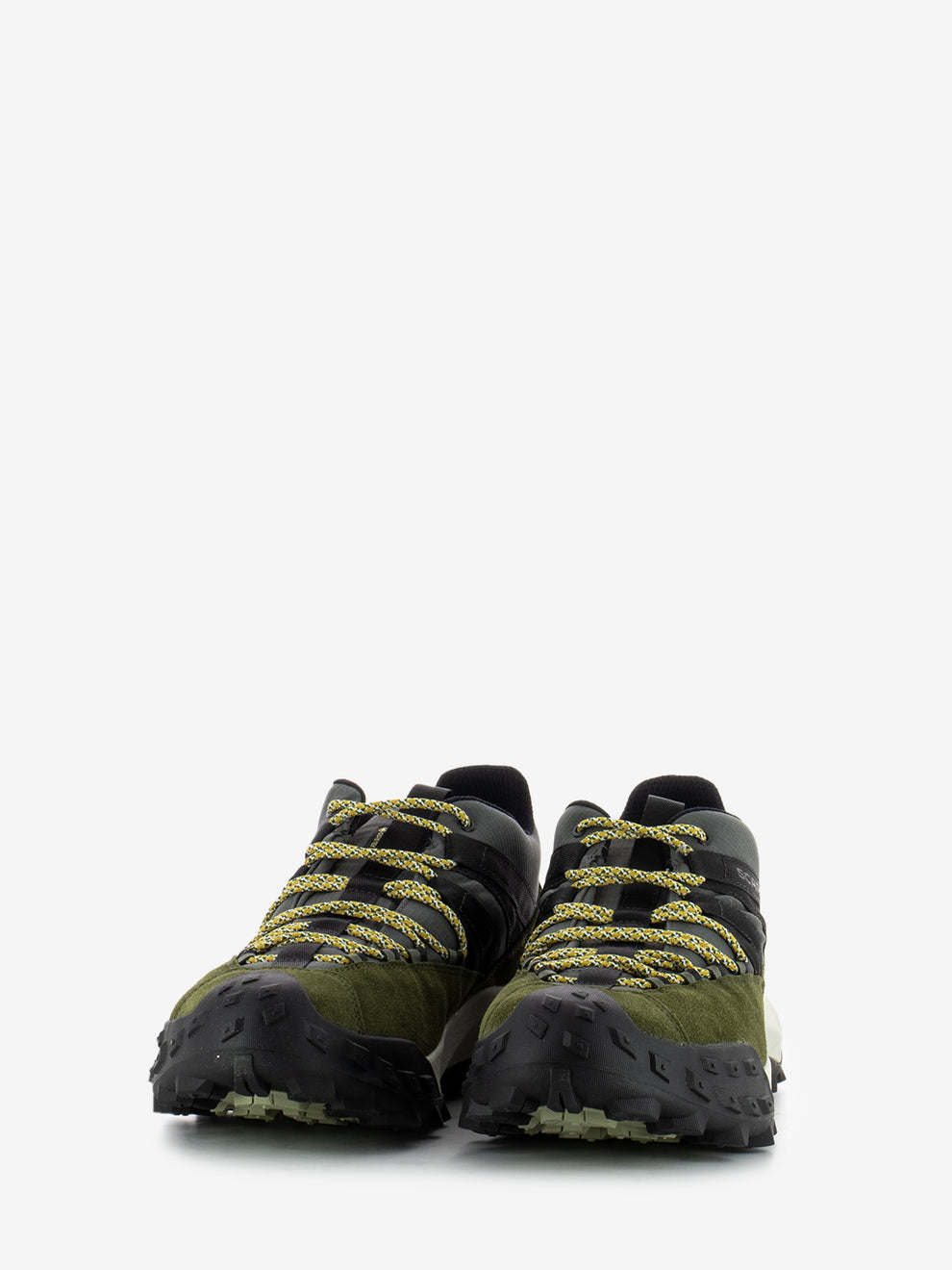 Rove GTX stone gray / dark rock trail sneakers