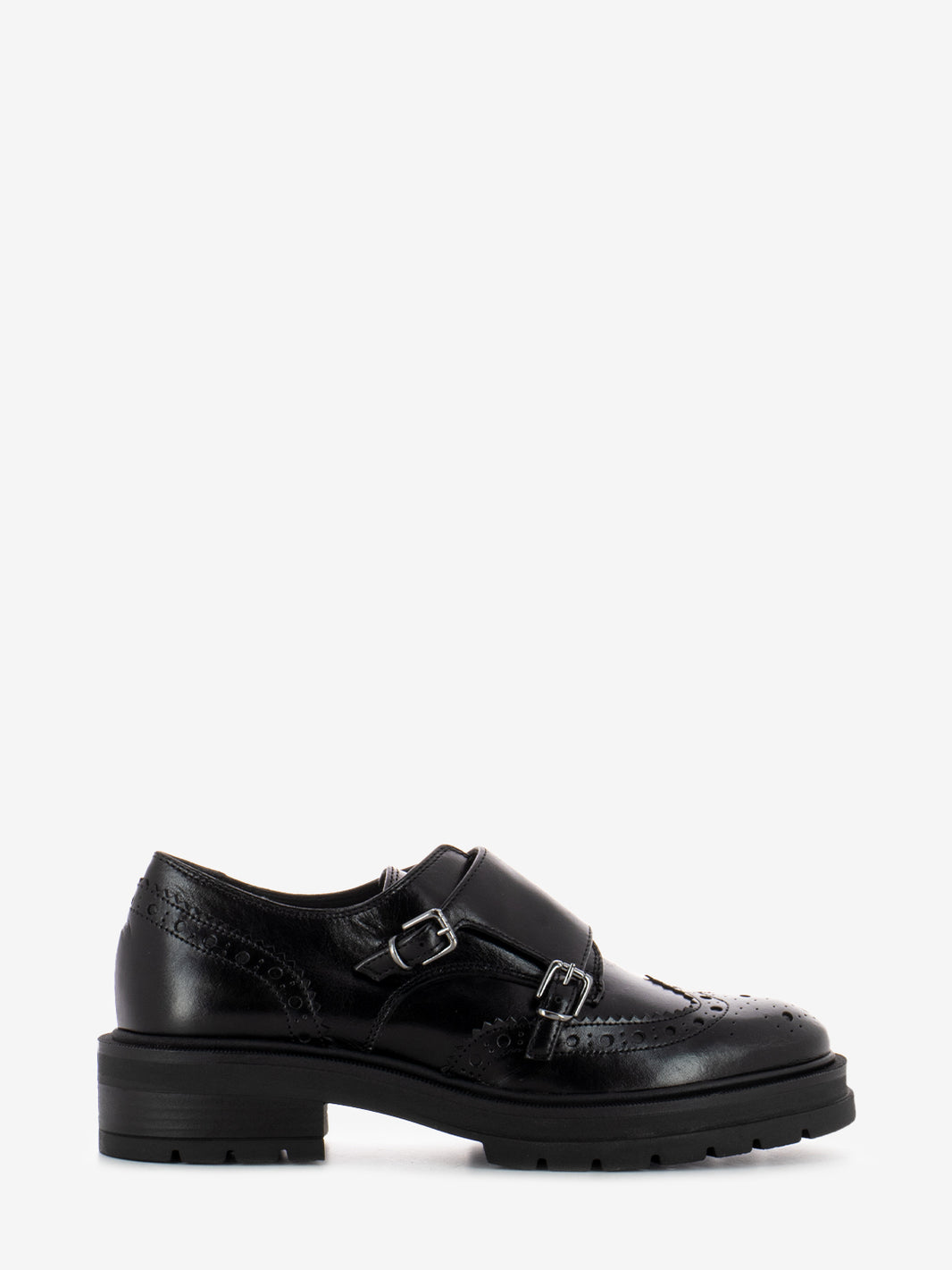 Scarpe Patty double Maya nere