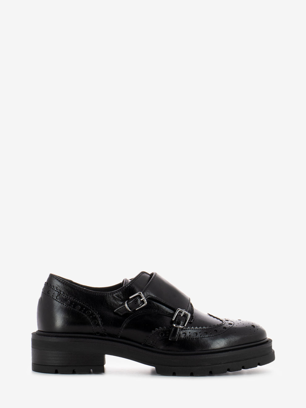 Patty double Maya black shoes