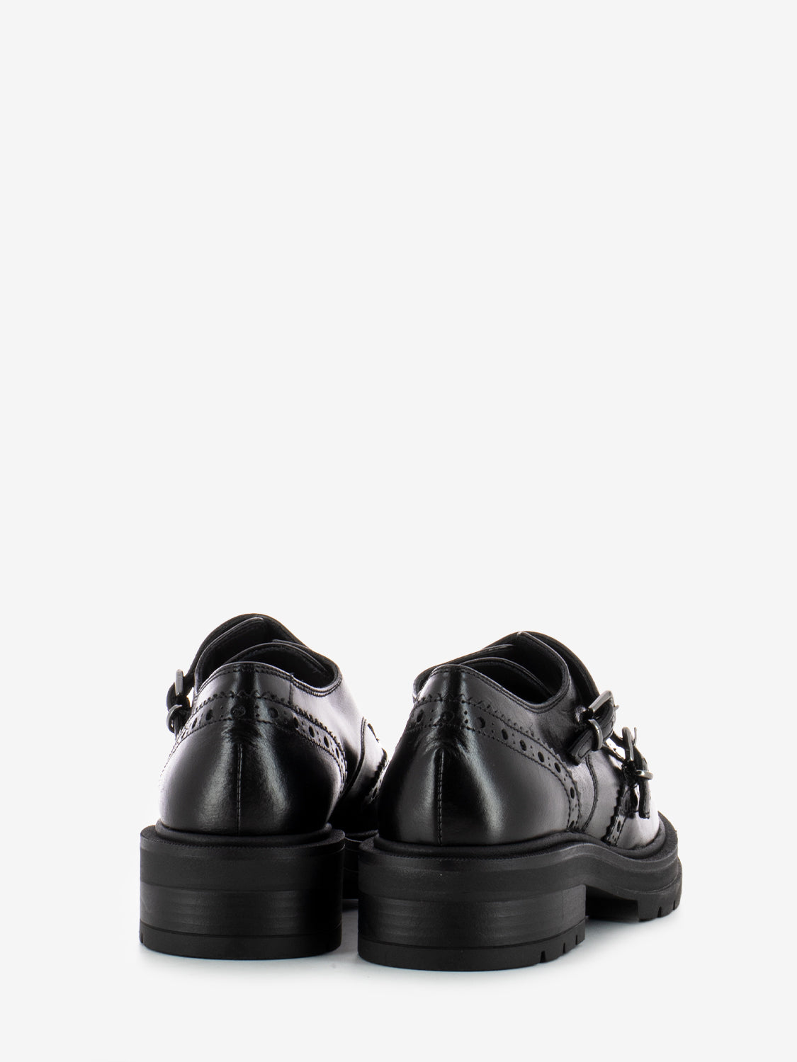 Patty double Maya black shoes