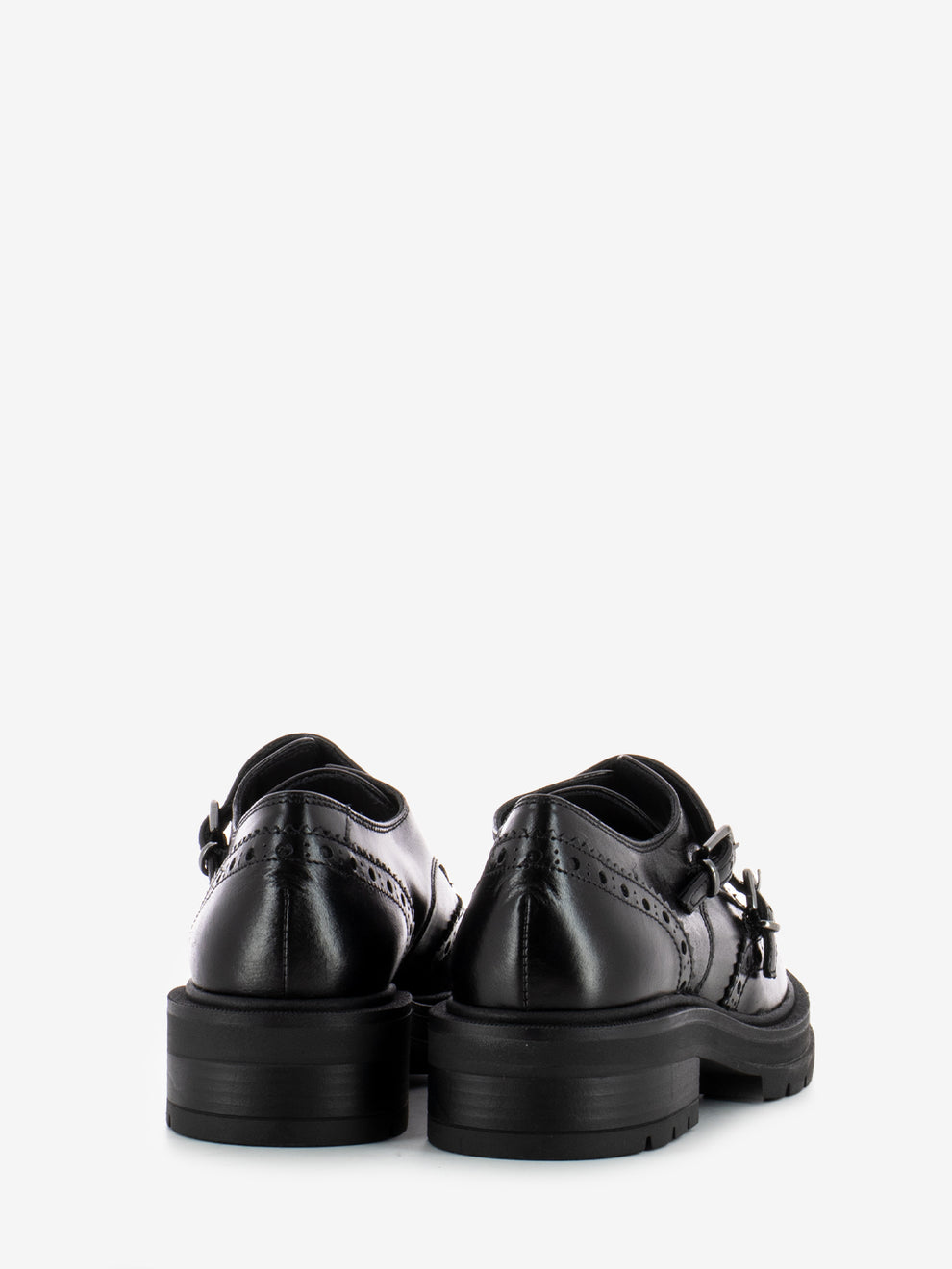 Patty double Maya black shoes