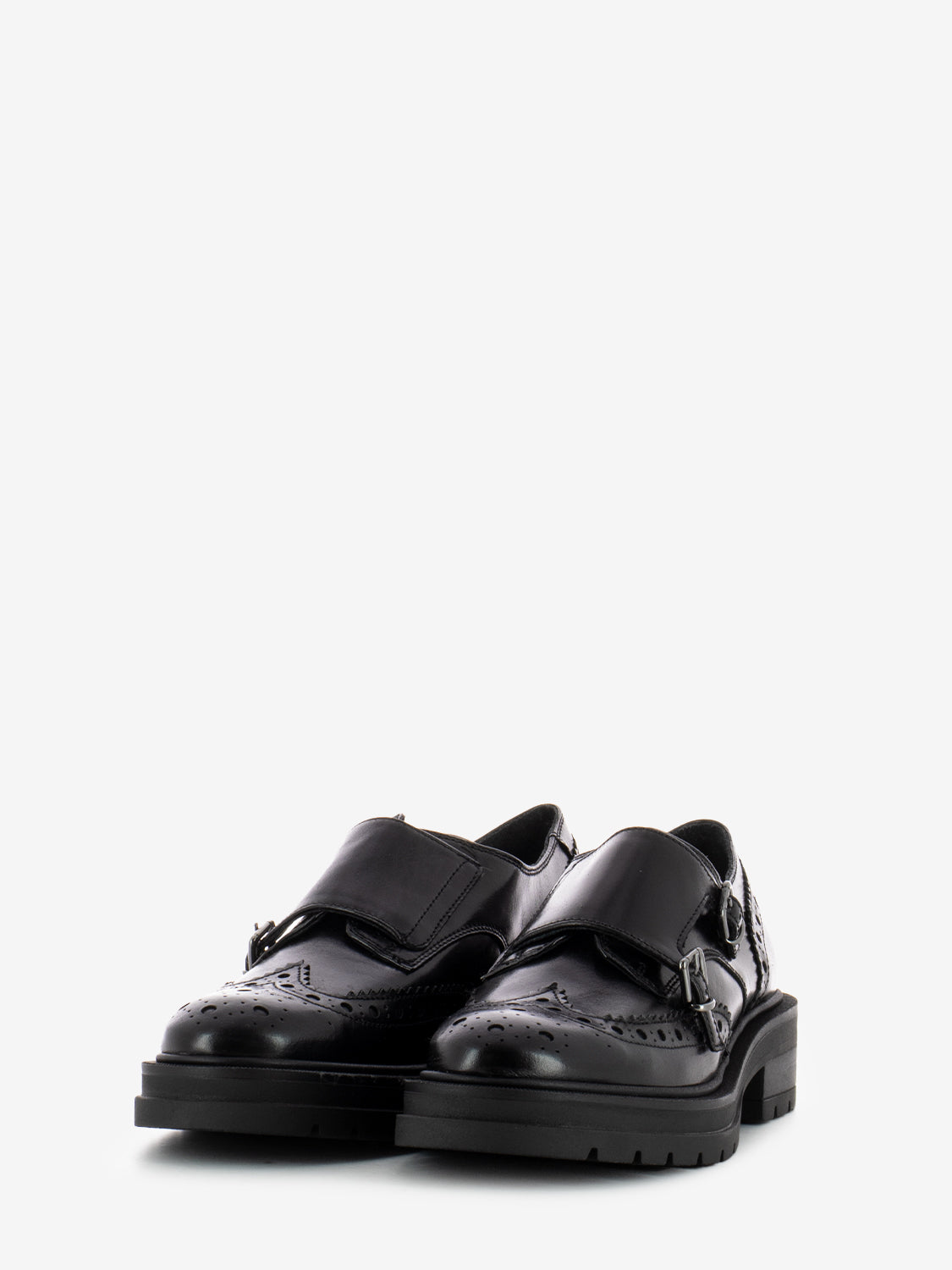 Patty double Maya black shoes