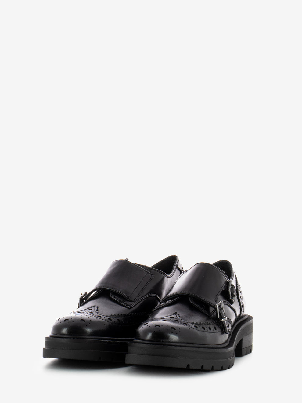 Patty double Maya black shoes