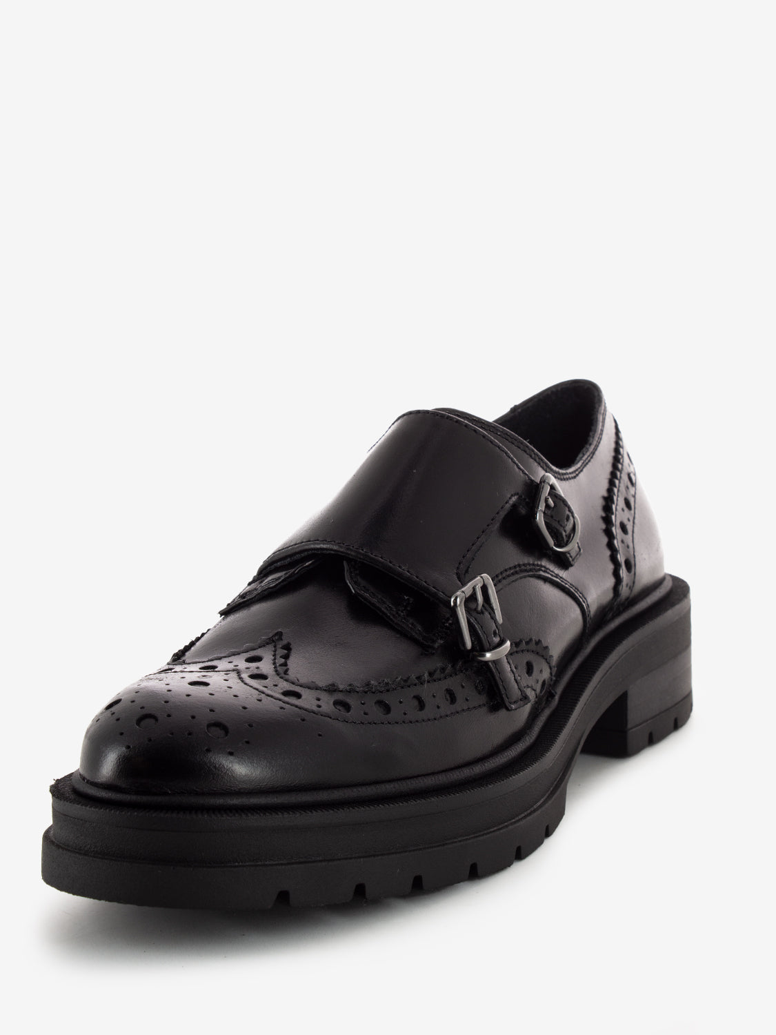 Patty double Maya black shoes