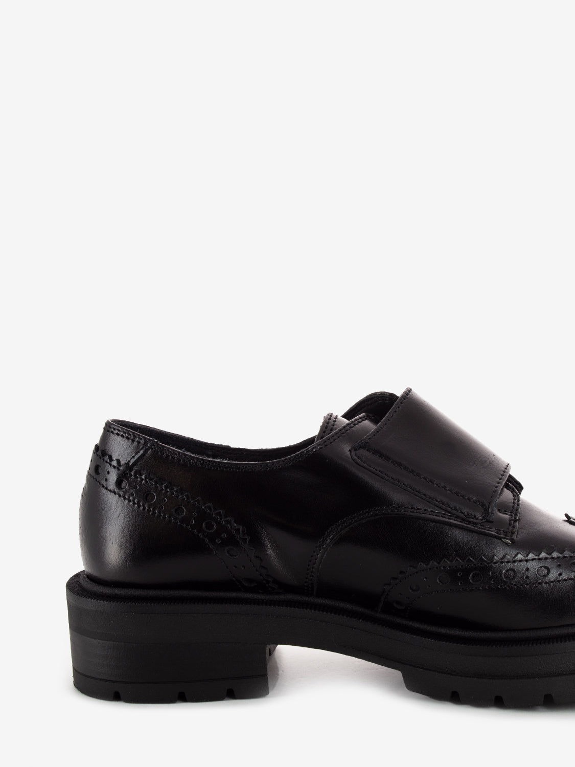 Patty double Maya black shoes