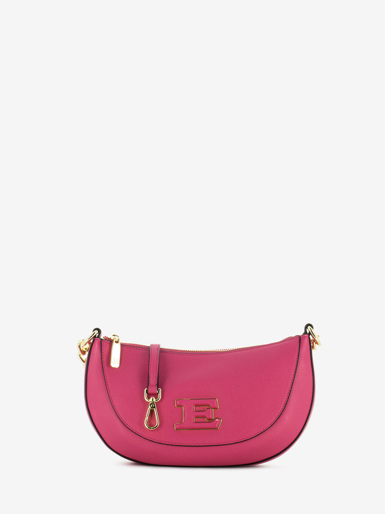 SCERVINO - Borsa a spalla Hobo Olly 23 Fuxia