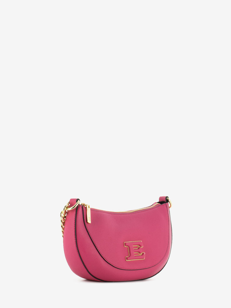 SCERVINO - Borsa a spalla Hobo Olly 23 Fuxia