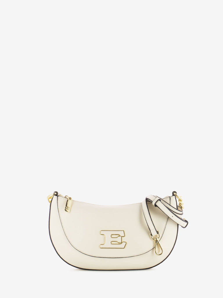 SCERVINO - Borsa a spalla Hobo Olly 23 White