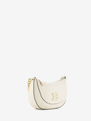 SCERVINO - Borsa a spalla Hobo Olly 23 White