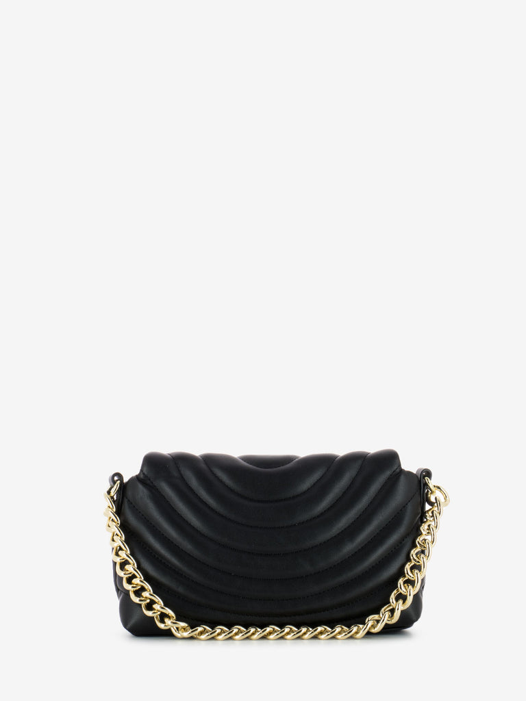 SCERVINO - Borsa Flap Pamela black