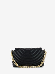 SCERVINO - Borsa Flap Pamela black