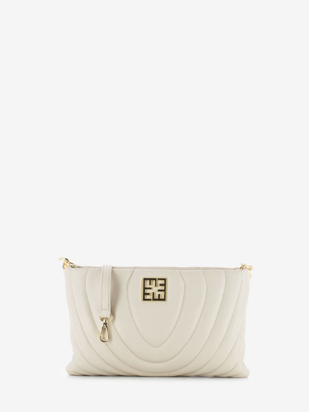 Borsa Pouch Pamela cream