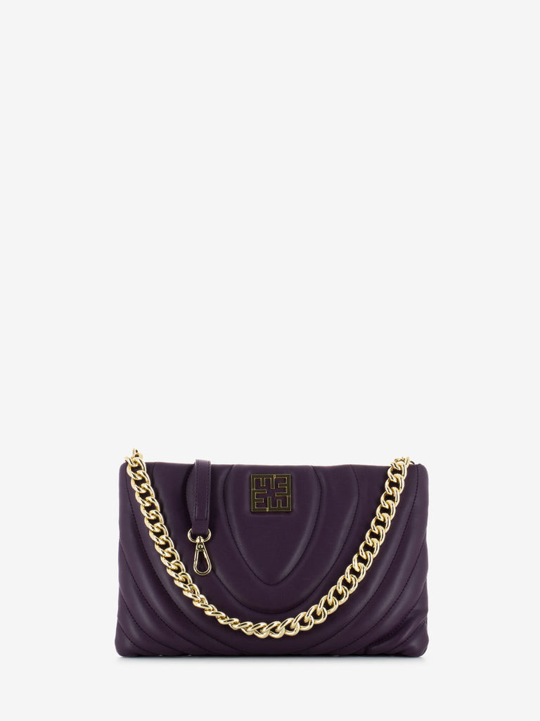 SCERVINO - Borsa Pouch Pamela violet