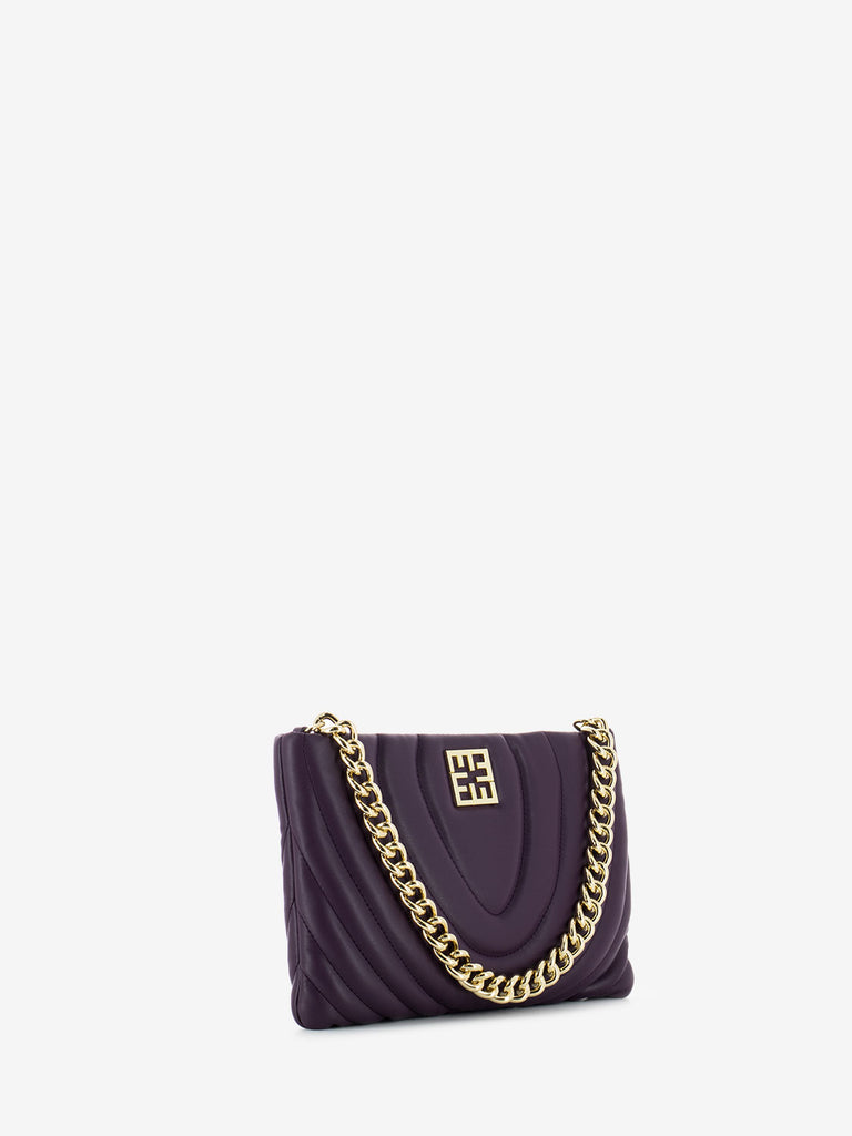 SCERVINO - Borsa Pouch Pamela violet