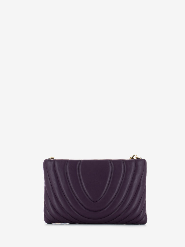 SCERVINO - Borsa Pouch Pamela violet