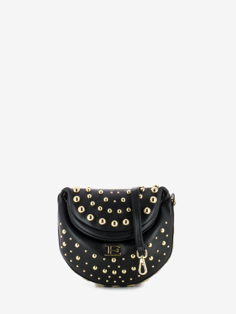 SCERVINO - Borsa Princess Black Gold