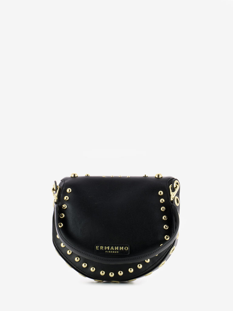 SCERVINO - Borsa Princess Black Gold