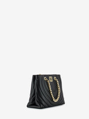 SCERVINO - Large Double Handle Pamela Black