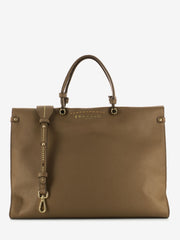 SCERVINO - Large Double Handle Petra Tan